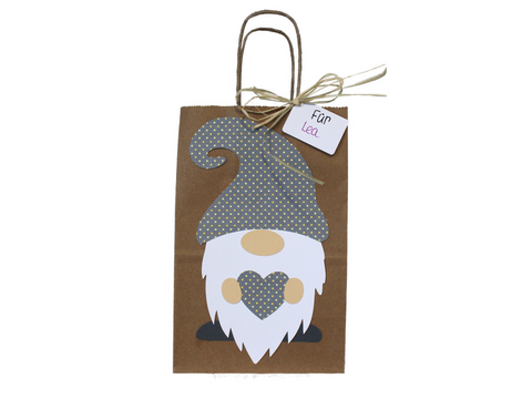 Weihnachts Wichtel Geschenktüten