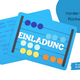 Einladungskarte Schulanfang | Bastelset