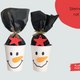 Schneemann Adventskalender