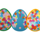 Ostereier bunt | Bastelset