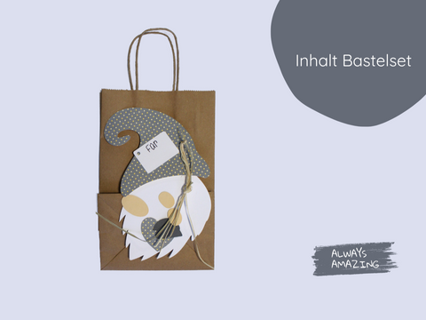 Weihnachts Wichtel Geschenktüten