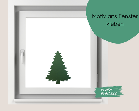 Adventskalender zum Vorlesen und Basteln – Weihnachtsgeschichten und Fensterbild für Kinder