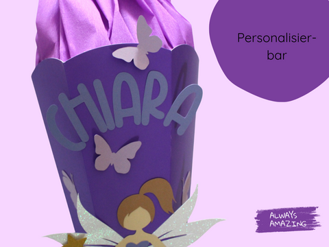 Schultüte Fee Bastelset