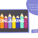 Einladungskarten zur Einschulung | Karten personalisieren | Einladung Schuleinführung |  Einladung zum Schulanfang | Bastelset