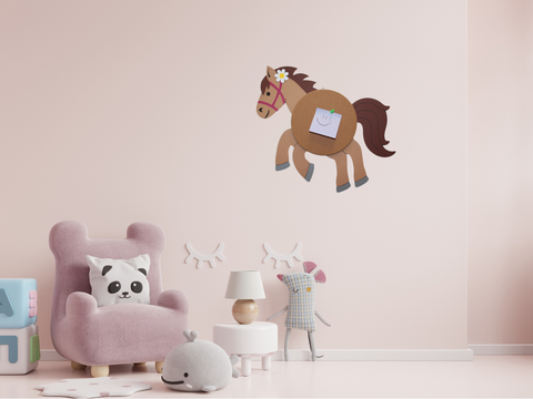Pinnwand Pferd | Bastelset