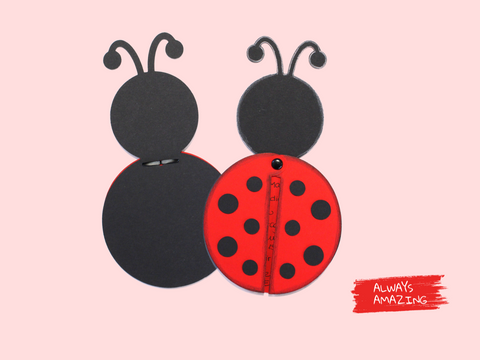 Marienkäfer Bastelset