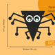 Halloween Girlande Bastelset