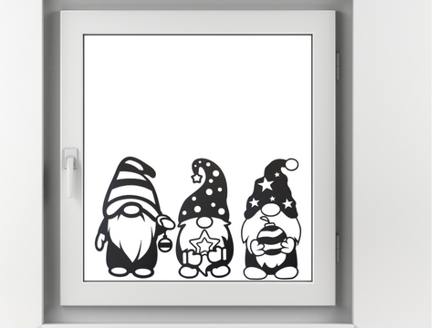 Weihnachts Wichtel Bastelset