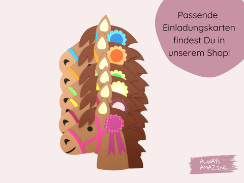 Pinnwand Pferd | Bastelset