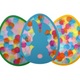 Ostereier bunt | Bastelset