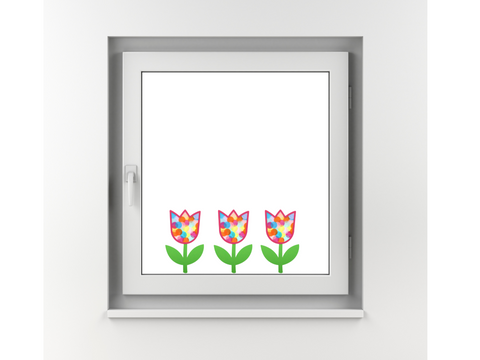 Tulpen basteln | Bastelset