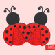 Marienkäfer Bastelset