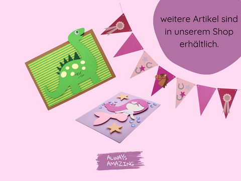 Bastelset Feen Geburtstag Mitgebseltüte