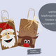 Weihnachts Wichtel Geschenktüten