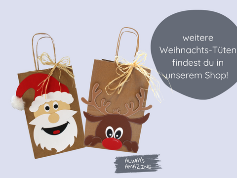 Weihnachts Wichtel Geschenktüten