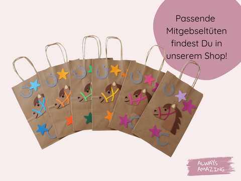 Pinnwand Pferd | Bastelset