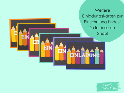 Schulrucksack Bastelset