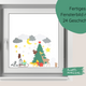 Adventskalender zum Vorlesen und Basteln – Weihnachtsgeschichten und Fensterbild für Kinder