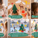 Adventskalender zum Vorlesen und Basteln – Weihnachtsgeschichten und Fensterbild für Kinder