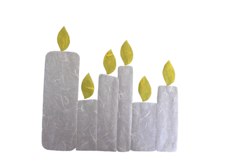 Weihnachtskerzen Bastelset