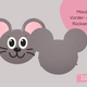 Detailansicht der Maus‑Papierformen | Always Amazing Bastelshop
