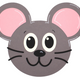 Einladungskarte Maus mit allen Teilen | Always Amazing Bastelshop