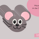 Farbenfrohe Papierteile der Maus | Always Amazing Bastelshop