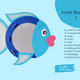 Fertige Fisch Laterne für Kindergarten und Schule | Always Amazing Bastelshop
