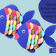 Fertiger Regenbogenfisch bunt | Always Amazing Bastelshop