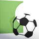 Fußball Einladungskarte Always Amazing Bastelshop