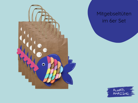 Kinder Basteln Fisch | Always Amazing Bastelset 