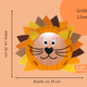Löwen Laternen Bastelset für Kinder mit allen Bastelmaterialien | Always Amazing Bastelshop