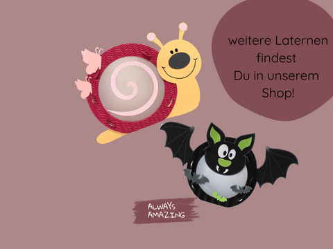 Laternen Bastelsets | Always Amazing Bastelshop
