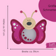 Masse Schmetterling Laterne Bastelset | Always Amazing Bastelshop