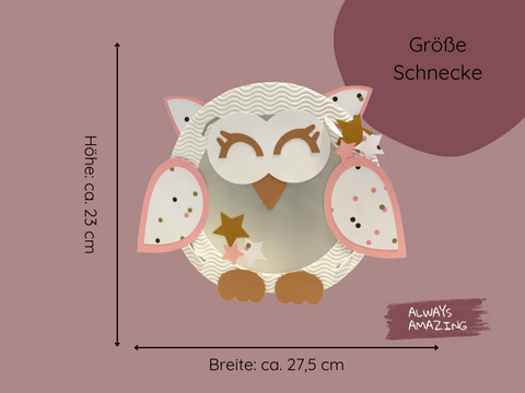 Papierlaterne Eule – kreative Bastelidee für Martinsumzug und Kindergarten | Always Amazing Bastelshop