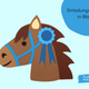 Einladungskarten Bastelset für Ponyhof Geburtstag und Pferdefans | Always Amazing Bastelshop