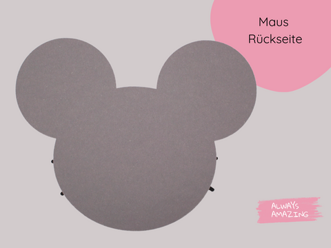Rueckseite Maus Einladungskarte | Always Amazing Bastelshop