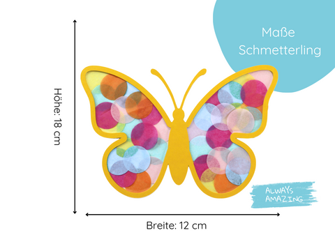 Schmetterlinge Always Amazing Bastelshop