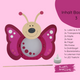 Schmetterling-Laternen Bastelset für Kinder mit allen Materialien zum Selberbasteln | Always Amazing Bastelshop