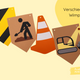 Verschiedene Wimpel Always Amazing Bastelshop