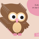 Vorgestanzte Papierteile für die Eule | Always Amazing Bastelshop
