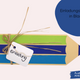 Detailansicht Einschulung Einladungskarte Stift Bastelset | Always Amazing Bastelshop