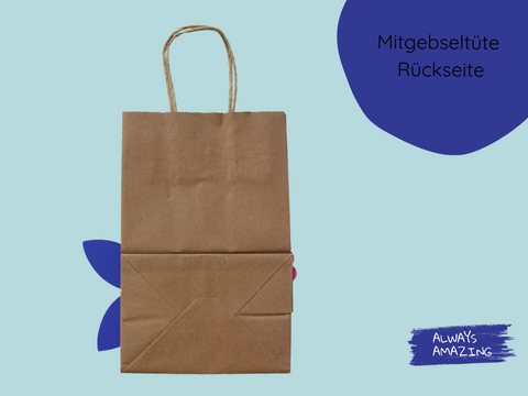 kreative Mitgebsel Tuete | Always Amazing Bastelshop