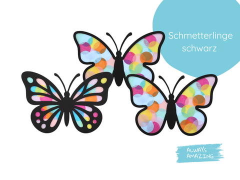 Schmetterlinge Always Amazing Bastelshop