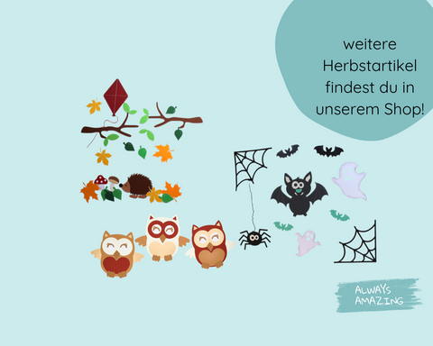 Weitere Herbstartikel aus unserem Shop