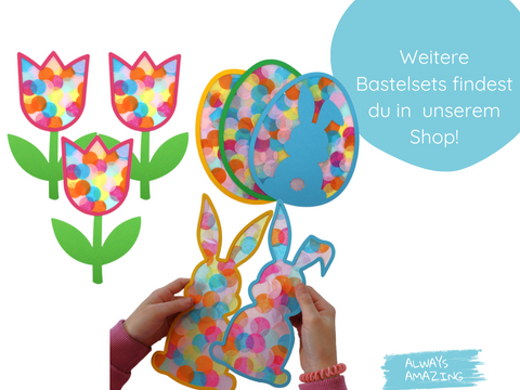 Fensterbild Schmetterlinge Bastelset