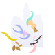 Einhorn Einladungskarte basteln Standen Always Amazing Bastelshop