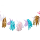 Einhorn-Wimpelkette Always Amazing Bastelshop