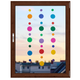 Konfetti Girlande Fenster Always Amazing Bastelshop