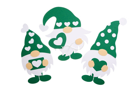 Weihnachtswichtel Trio grün Always Amazing Bastelshop